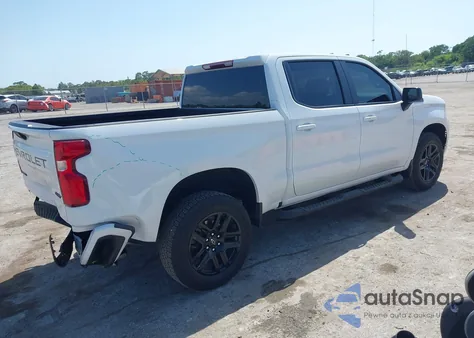 2024 Chevrolet Silverado 1500 4Wd Short Bed Rst из США, поврежденный, VIN 1GCUDEED0RZ147166